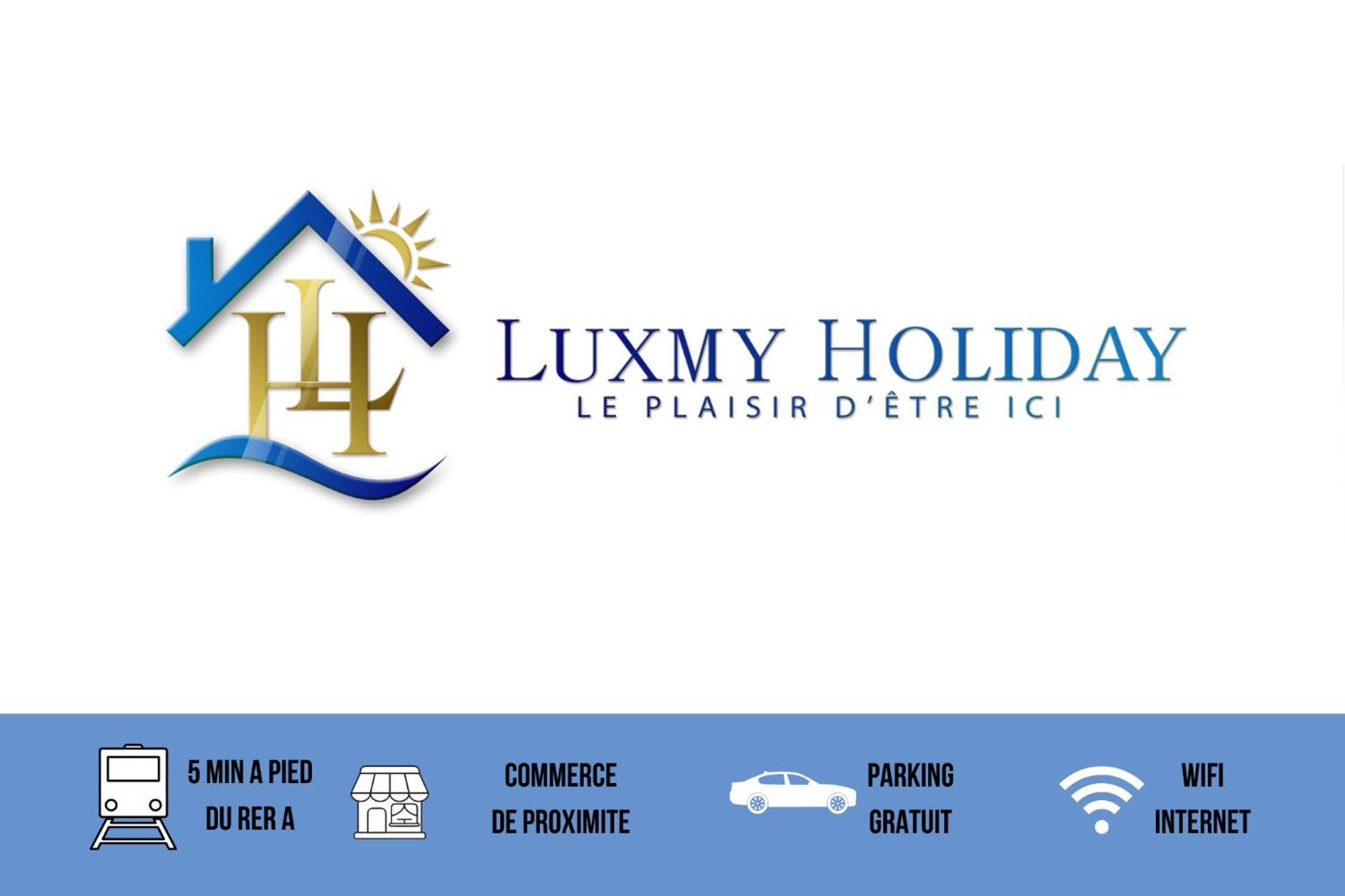 Disney Blue Lagoon - Votre Havre De Paix En Centre Ville - Facile D'Acces & Proche Parc Бюсси-Сен-Жорж Экстерьер фото