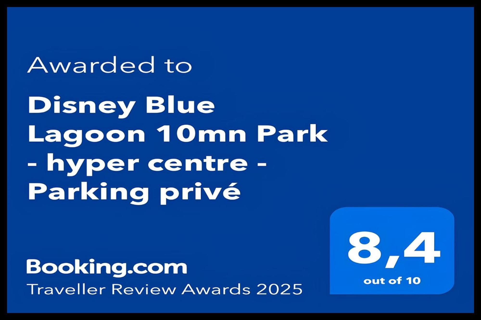 Disney Blue Lagoon - Votre Havre De Paix En Centre Ville - Facile D'Acces & Proche Parc Бюсси-Сен-Жорж Экстерьер фото