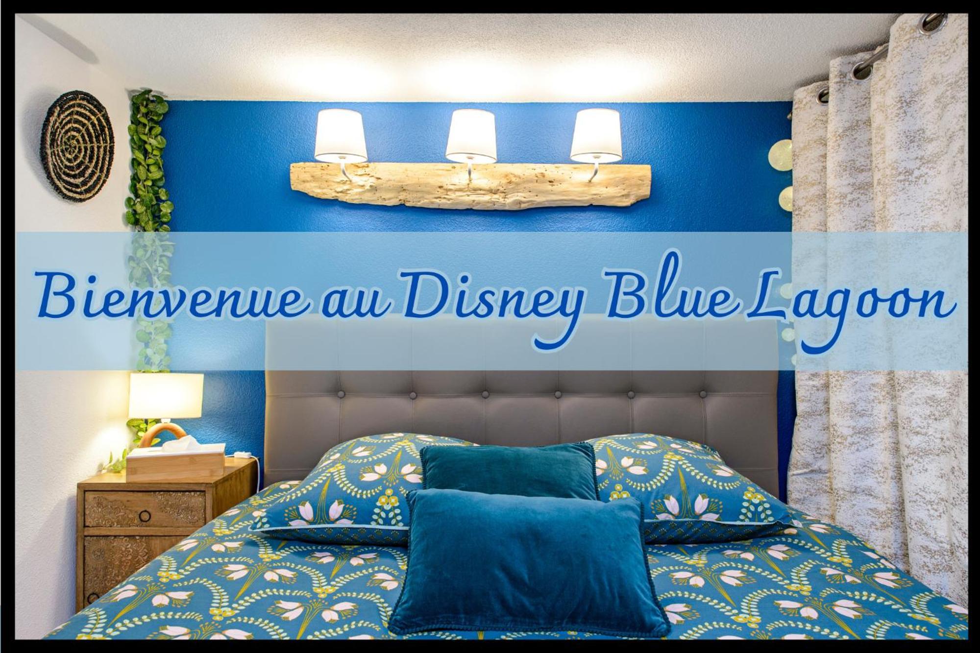 Disney Blue Lagoon - Votre Havre De Paix En Centre Ville - Facile D'Acces & Proche Parc Бюсси-Сен-Жорж Экстерьер фото